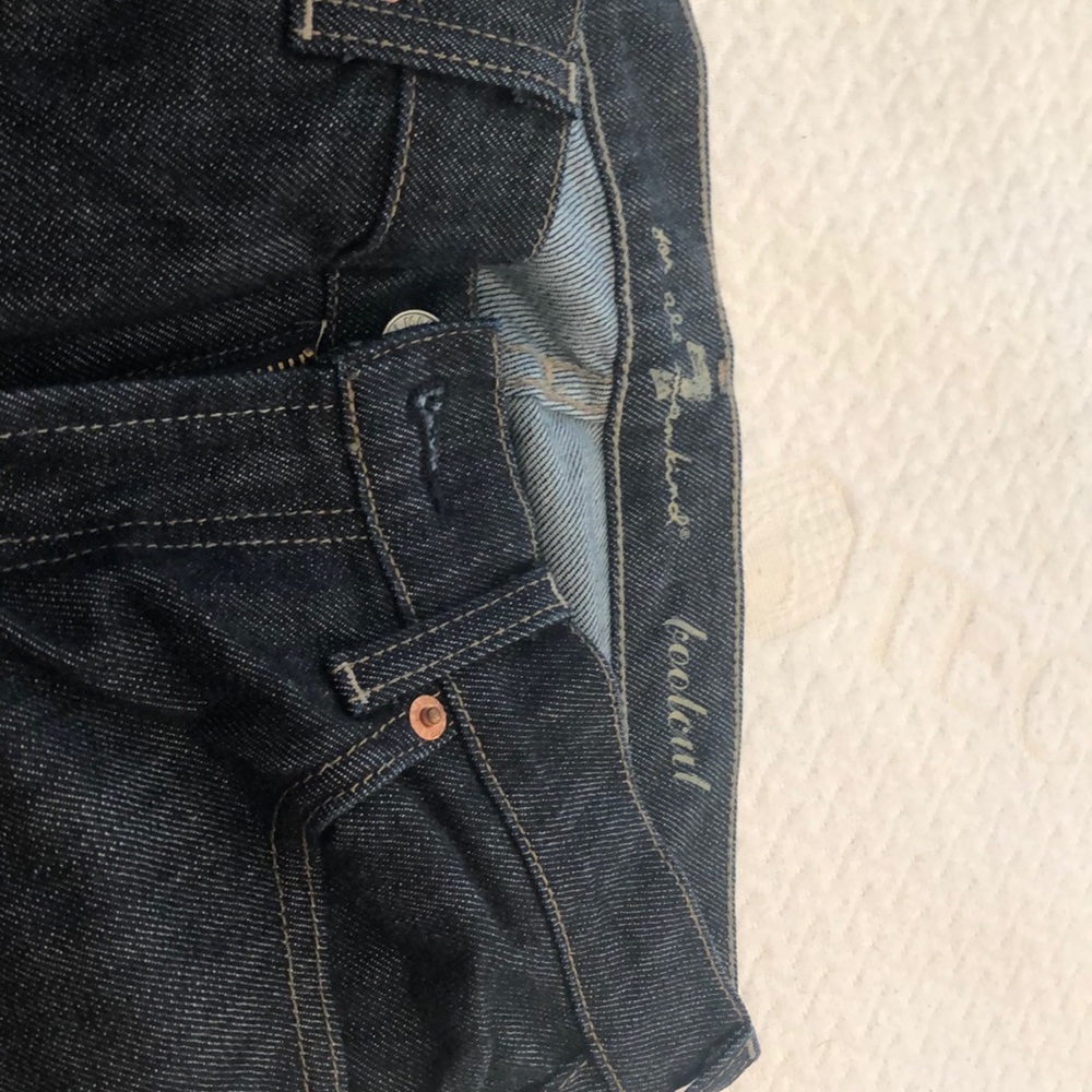7 for all mankind bootcut jeans